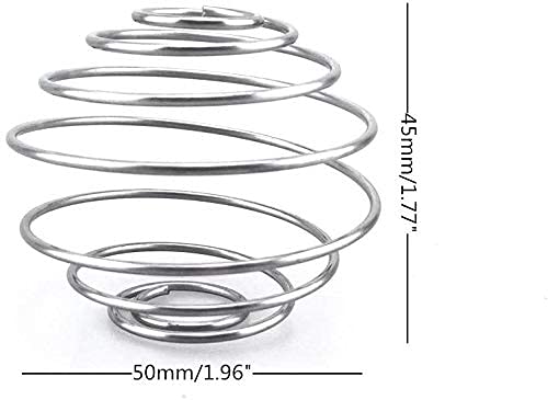 Bodundirect 3 Pcs Stainless Steel Shaker Ball Wire Whisk Shaker Mixer Mixing Ball Cup Blend Shaker #TOP1