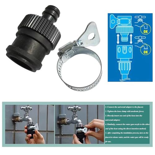 Kit perche à eau pour enlever la saleté des vitres et toits