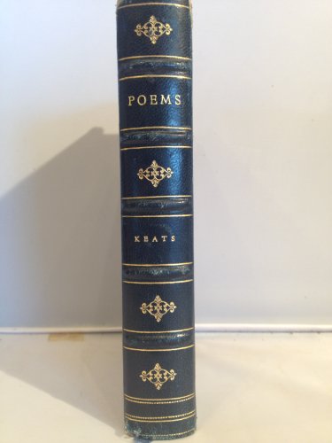 The Poetical Works of John Keats B001IQB6ZI Book Cover
