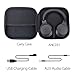 Avantree ANC031 Active Noise Cancelling Headphones Over Ear with Microphone for Home Office, Conference Call, Wireless Wired ANC Sound Proof Hi-Fi Stereo Bluetooth Headset with Mic for TV PC Computer