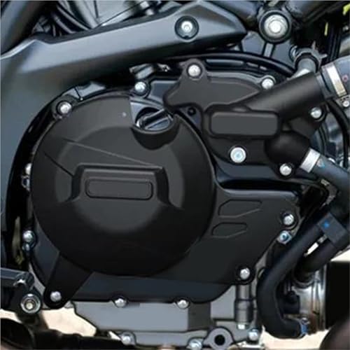 Caches moteur Suzuki SV650X anti casse ensemble protections secondaires moto