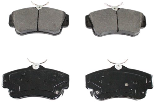 DuraGo BP841 C Front Ceramic Brake Pad