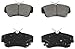 Dura International BP841 C Front Ceramic Brake Pad