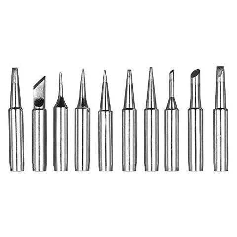 Gasea 10pcs 900M Soldering Tips Kit Cover
