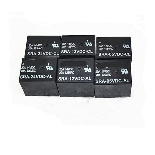 Relé SRA-05VDC-CL para solucionar fallos eléctricos y caídas de tensión en coche 2