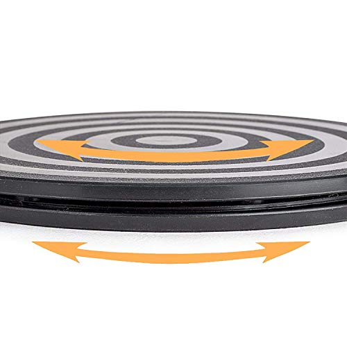 Leadleds 8" Inch Heavy Duty Rotating Swivel Steel Ball Bearings Stand For Monitor/Tv/Turntable/Lazy Susan, 2-Pack #TOP1