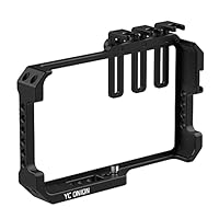 YC Onion Cage Work for YoloBox Mini- Hergestellt aus Aluminiumlegierung, mit 3 Kabelclips, Leicht