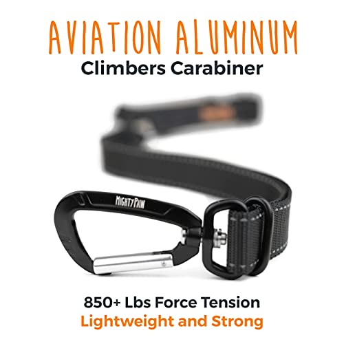 Mighty Paw Dog Seat Belt | Headrest Dog Seatbelt Tether, Pet Seat Belt For Car, Dog Car Leash, Dog Safety Belt For Car, Seatbelt For Dog In Car, Dog Seat Belt For Car, Dog Car Seat Belt Large - Puppy #TOP2