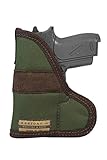 Barsony Woodland Green PocketHolster for Baby Browning Right