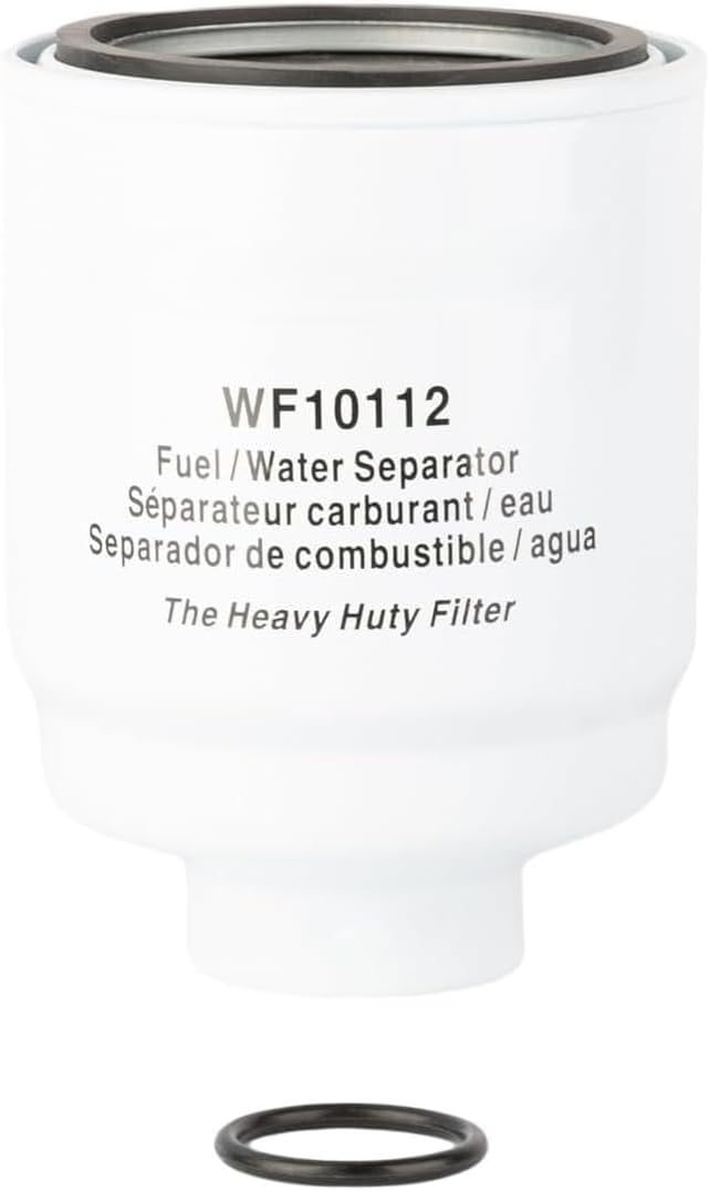 WF10112 Fuel Water Separator Compatible With 2013-2018 Dodge Ram 2500 3500 4500 5500 6.7L Diesel