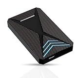 Externe Festplatte für Gaming, USB 3.0, tragbarer HDD-Speicher und Backup-Laufwerk für Laptop/Desktop/Windows/Mac/Spielekonsole/PS4/PS5