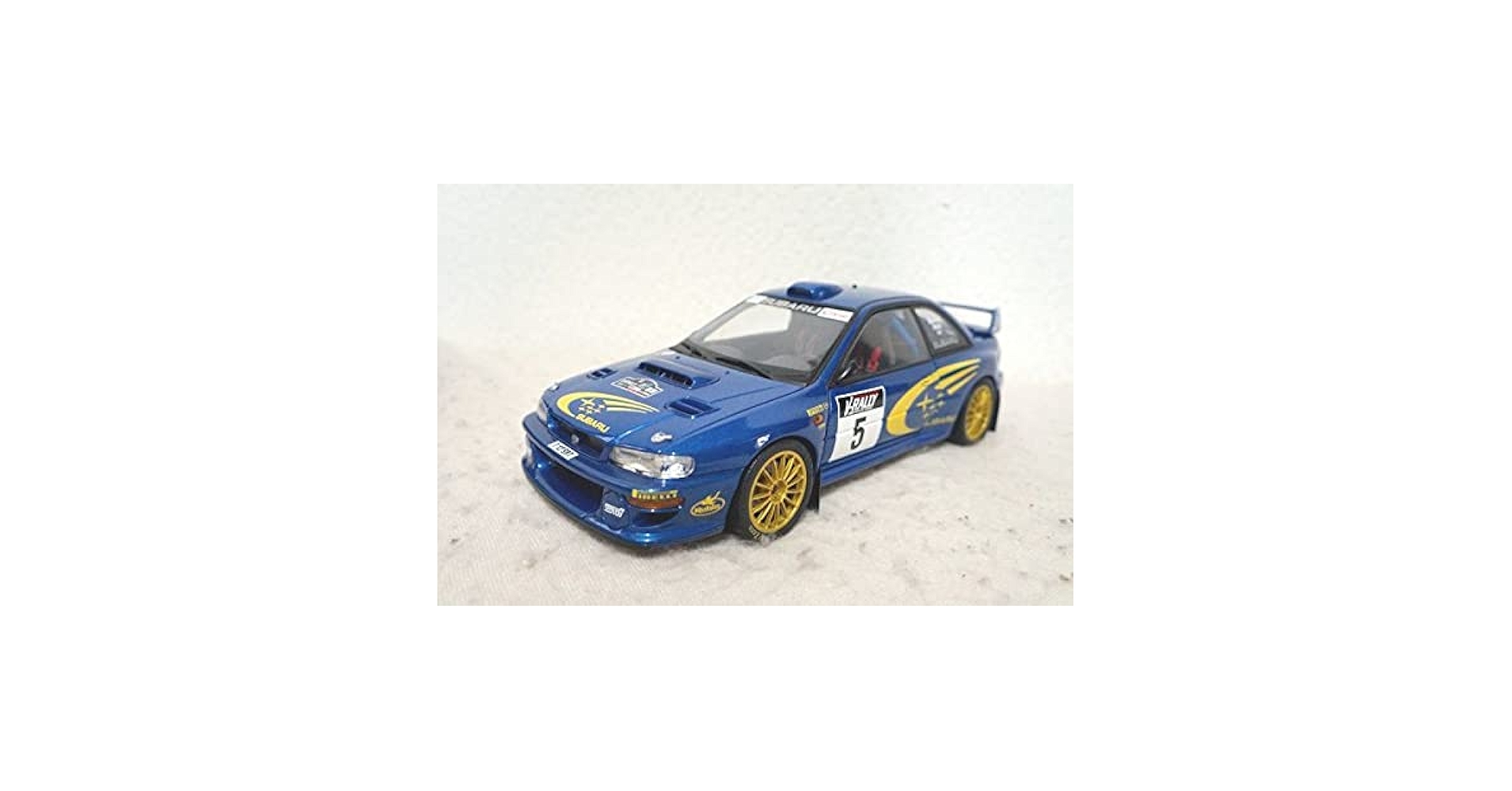 Amazon | オートアート スバル インプレッサ ＃5 1/18 ミニカー