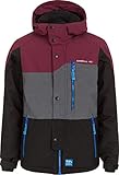 Dobby, Melange O\'NEILL Windsor Wine Jungen Jacke mit Dialed Jacket