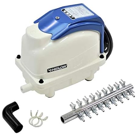 Amazon Co Jp Xp 40 18方分岐装置付き テクノ高槻 エアーポンプ ブロアー 水槽 ペット用品