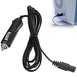 Cable alargador de enchufe del encendedor de cigarrillos del coche, coche, frigorífico, Socket Extension Cable