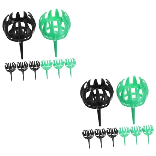 Toyvian 2 Ensembles Boîte À Engrais Panier À Engrais Pour Verger Fertilisation Panier À Pour Bonsaï Jardinage Pépinière Portable Pot À Démarrage Plantation 20 pièces * 2