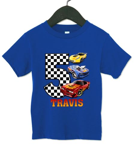 Custom Racing Cars Shirt, Racing Cars Birthday Shirt, Racing Cars Shirt, Personalized Racing Cars Shirt, Cars Shirt, Birthday Cars Shirt