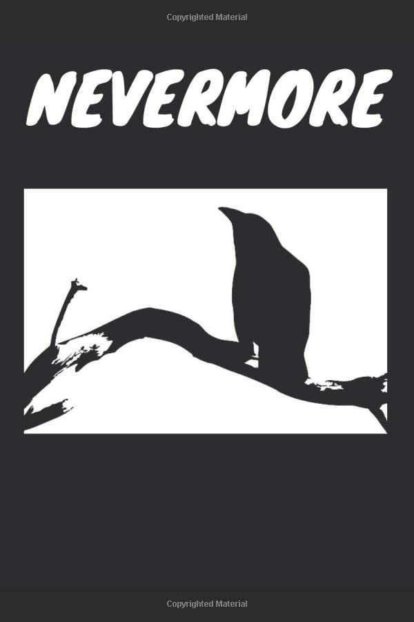 Nevermore: Raven Themed Journal
