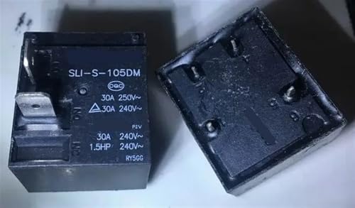 Relé de 4 pines T91-1A-30A con alta capacidad conmutación SLI-S-112DM