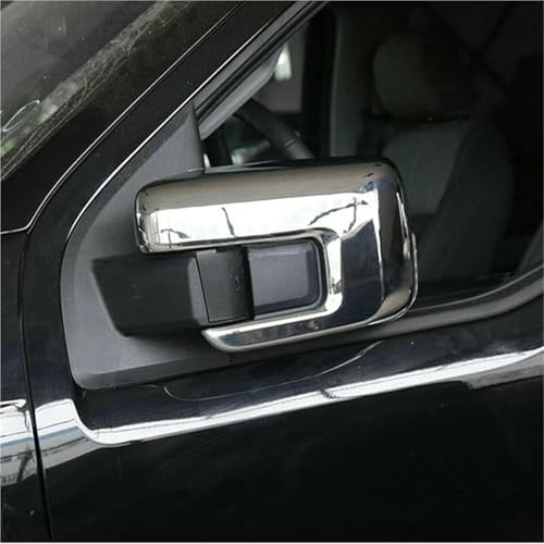 Coques de rétroviseurs F150 2021-2022 look carbone pour un style sportif unique - 7