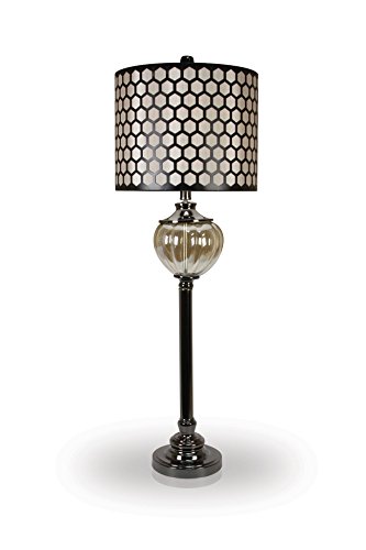 LB-23 The Jute Lamp, Black