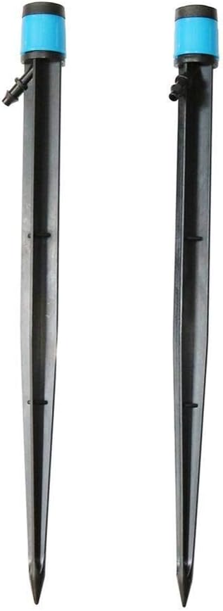 Hose Connector 100 Pcs Adjustable 26cm Spiked All-Round Scattering Dripper Watering Sprinklers Home Garden Agriculture Irrigation Drippers