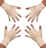 Medipaq Anti-Arthritis Health THERAPY Gloves - 2 x PAIRs - Choose from Medium or Large by Medipaq