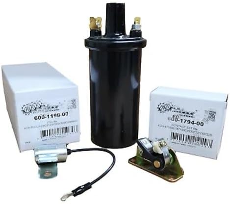 Replacement for KOHLER OEM OPD Ignition Kit for K241 K301 K321 K341 K361 Coil Points Condenser