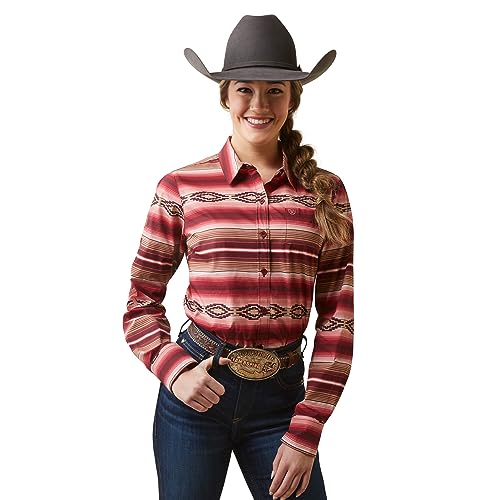 Image of Ariat Women's Team Kirby Stretch Shirt
