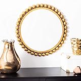 SAFAVIEH Home Genna Gold Foil 21-inch Decorative Accent Mirror