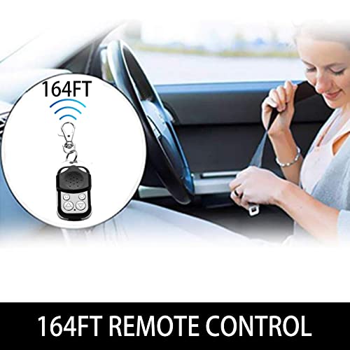 Orangea Gate Remote Control 4-Button Backup Key Accept Signal Within 100Ft For Automatic Opener Hardware Sliding Driveway Security Kit #TOP3