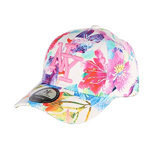 Casquette enfant bleu et rose garçon 7 à 12 ans Hip Hop Honour Bali