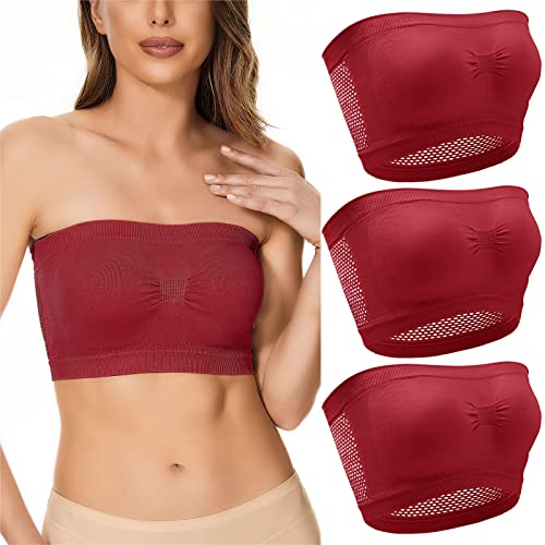 Soutien gorge dos nu pour robe d'été sans bretelles léger