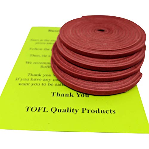 image for TOFL Softball and Baseball Glove Laces | Mitt Lace Glove Repair Lacing