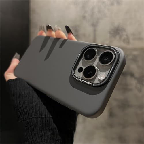 Coque antichoc iPhone 15 Pro Max en acrylique mat et métal