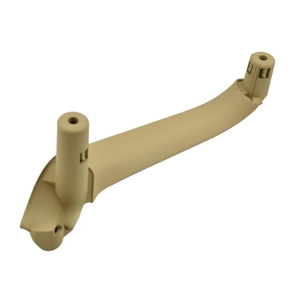 Mlioju Beige Left Car Inner Door Handle Car Black/Beige Inner Door Handle For X3 F25 X4 F26 2011-2017 Panel Handle Interior Door Handles Car Part