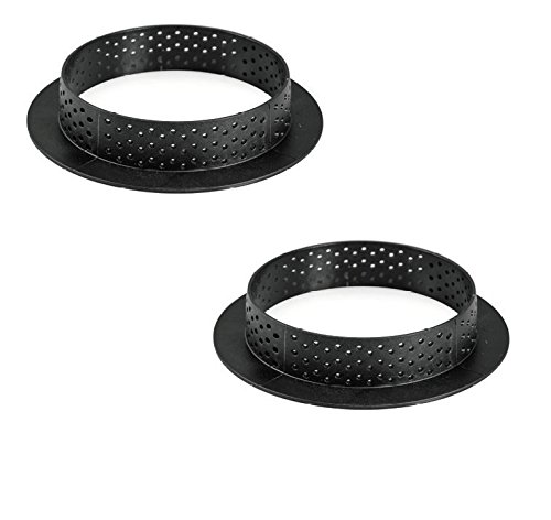 ★ほっしゃん★シリコマート キット シリコン型リングセット シリコマート キットタルトリングブルーム 80 3D 6個付き