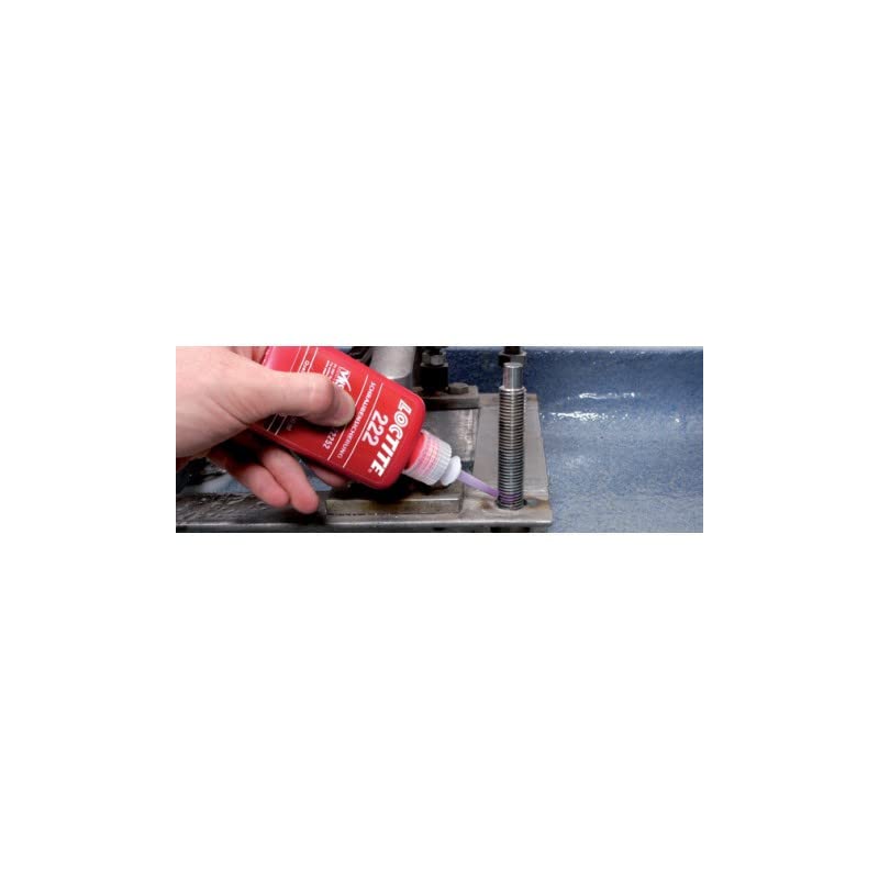 Frein Filet Faible Loctite 222 - 10 Ml - Neuf - Pour Visserie Fine Et Réglages Précis