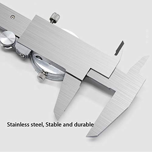 TXXM Caliper avec Calibre de Table, étrier de Vernier, Huile de Haute précision Plage d'étrier Standard: 0-150mm – vue 5