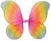 Rubies Pet Rainbow Fairy Wings Pet Costume for Dogs or Cats, S/M