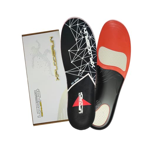 Solette Ortopediche da Corsa Professionali XplodeRun con Tecnologia FlexRun, Rivestimento Superiore in Velluto anti-odore, Gel Soft Pad (Coppia)
