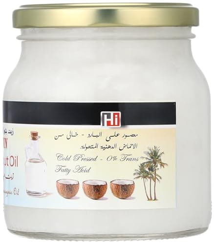 Eco Healthy - Extra Virgin Coconut Oil - 500 ml