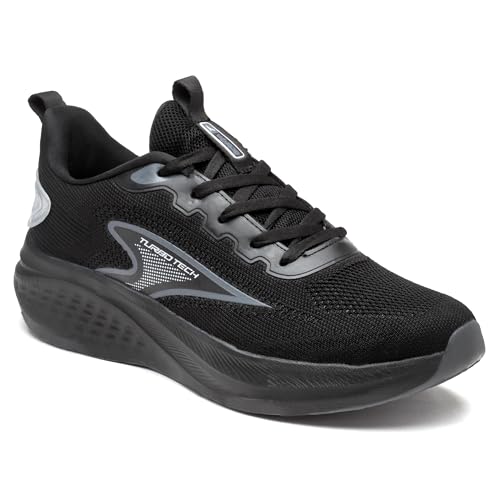 Image of Action | Athleo | BULLET-406 | Stylish | Lightweight | Comfortable | Sports | Lace-Up | Running Shoes | for Men