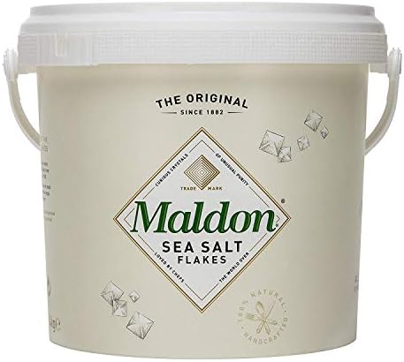 Maldon Sea Salt - Flaky Pyramid-Shaped Cystals - PACK OF 3