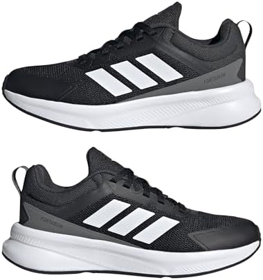 adidas FortaRun 4.0 J Unisex Çocuk Ayakkabı Düşük Taban (Futbol Dışı), core black/ftwr white/carbon, 40 - Görsel 7