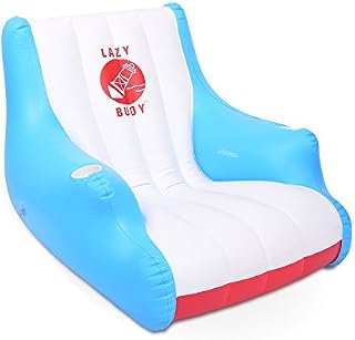 GoFloats Lazy Buoy Floating Lounge Chair with Cup Holders - The Most Comfortable