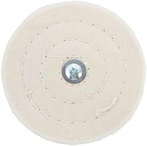 Replacement Part for M.C 1X4 Cloth Buffing Polishing Wheel Arbor Buffer Polish Grinder Pad Tool Cotton