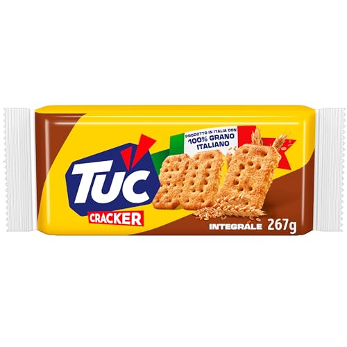 Tuc Crackers Integrales Crujientes, 267 g