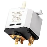 W10117655 Dryer Push to Start Switch Replacement, for Whirlpool, Kenmore
