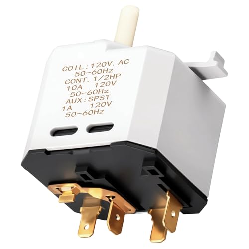 W10117655 Dryer Push to Start Switch Replacement, Compatible with Whirlpool, Kenmore, Maytag, Crosley Dryers, Replaces WPW10117655, AP6015267, PS11748542, 1448106, AH1491565, EA1491565